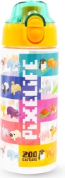 Dzeramā pudele Pixel Zoo 500 ml