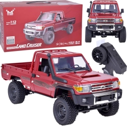 RC pikaps TOYOTA LAND CRUISER 4x4 1:12 ar tālvadību