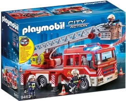 Playmobil City Action ugunsdzēsēju auto ar izbīdāmu kāpni