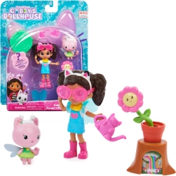 Small set GABBY'S DOLLHOUSE – Gabby Fairy Garden with Accessories
