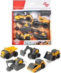 Būvniecības transportlīdzekļu komplekts, Volvo CONSTR 5-pack