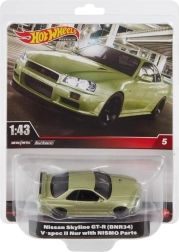 Automobiļa modelis 1:43 Nissan Skyline GT-R