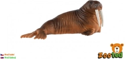 Plastmasas valzirga figūriņa