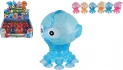 Antistresa jūras astoņkāja rotaļlieta ar piesūcekņiem