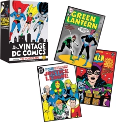 Chronicle Books 100 pastkartes no DC Comics vēstures