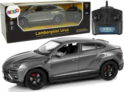 RC auto 1:24 LAMBORGHINI Urus ar LED gaismām un 2,4 GHz pulti