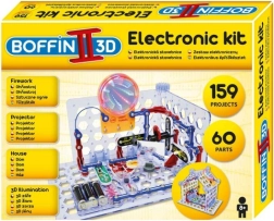 Boffin II 3D elektroniskā konstruktors ar 3D efektiem un projektoru