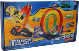 Trase ar cilpu un uguns rampu 100 × 22 × 27 cm