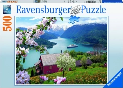 Puzle Ainava 500 gabaliņi - Ravensburger
