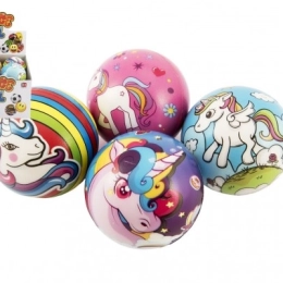 Mīksta putu bumbiņa 9 cm