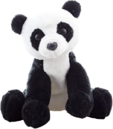 Pūkains panda 15 cm