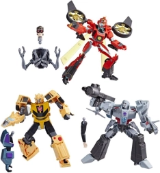 Transformers EarthSpark terāns deluxe figūra