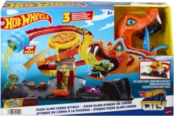 Hot Wheels City Pizza – Cobra Attack playset