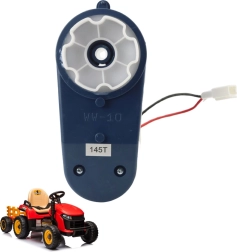 Motors ar pārnesumkārbu 12 V bērnu elektriskajam transportlīdzeklim BBH-030 – 1 gabals
