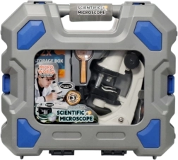 Mikroskops koferī