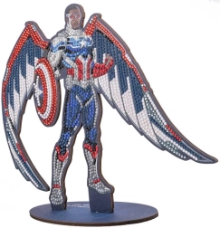 Dimanta gleznošana XL Avengers: Falcon