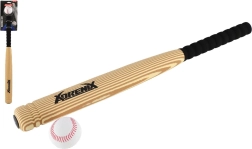 Children's foam baseball set with bat and ball