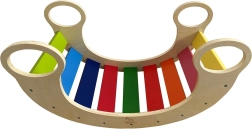 Montessori varavīksnes šūpoles 2Kids Toys