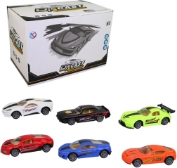 Metal car with reverse gear for kids