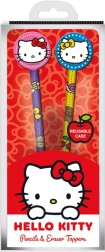 Hello Kitty zīmuļu komplekts ar dzēšgumiju