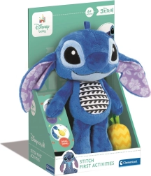 Stitch mans pirmais plīša draudziņš – maņu rotaļlieta zīdaiņiem