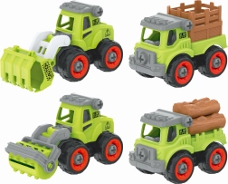 Skrūvējamas lauksaimniecības mašīnas 4 gab.