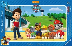 Ravensburger puzle Ķepu patruļa, 15 detaļas