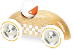 Vilac koka mašīnīte GM Rally, dabīga