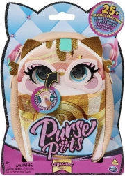 Spin Master Purse Pets Catpuchino interactive handbag for kids