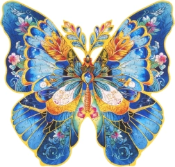 Koka puzle Tauriņš Morpho Helena