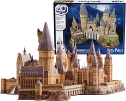 3D papīra puzle HARRY POTTER Cūkkārpas pils 4D Build