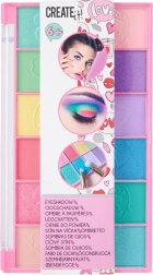 Acu ēnu palete pink ar 12 toņiem