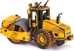 Koka 3D puzle ceļu veltnis ROKR