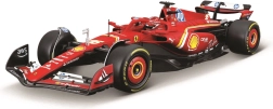 Auto modelis 1:18 Ferrari SF-24 (2024) aizsargājošā futrālī