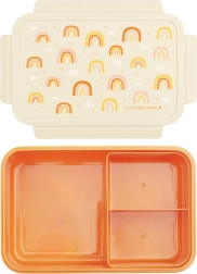 A Little Lovely Company bērnu uzkodu kārbiņa – Duha