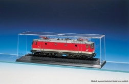 Roco transparent display for H0 models