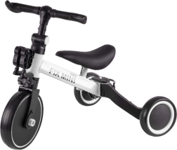 Trike Fix Mini bērnu līdzsvara velosipēds un trīsritenis 3 vienā – Balts