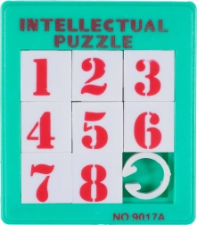 Mini puzle ar cipariem