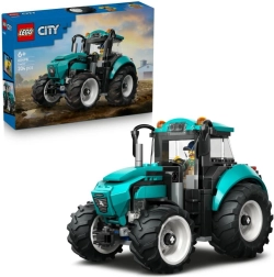 LEGO City traktors bērniem 6+ ar 204 detaļu komplektu