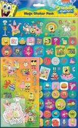 Uzlīmes SpongeBob – NICKELODEON komplekts