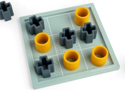 Bigjigs Toys koka un silikona tic-tac-toe