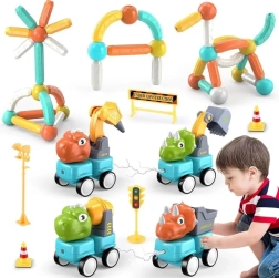 Dinosaur Magnetic Locomotive no Woopie Toys