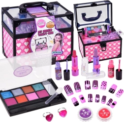 Bērnu kosmētikas koferītis ar līdzekļiem pašiem mazākajiem