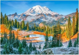 Puzle “Mount Rainier nacionālais parks” 1000 gabaliņi