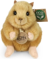 Plīša zelta kāmītis 16 cm, videi draudzīgs (eco‑friendly) Rappa