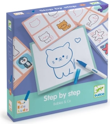 DJECO Zīmēšana soli pa solim – mazuļi