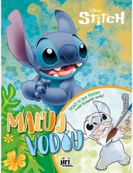Krāsošana ar ūdeni A4 Lilo & Stitch