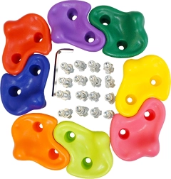 Kāpšanas satvērieni bērniem, 8 gab.