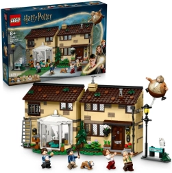 LEGO® Harry Potter™ 76451 Priveta iela: tantes Mārdžas vizīte