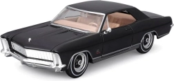 Kompozīta modelis BUICK RIVIERA 1965 1:26 melns